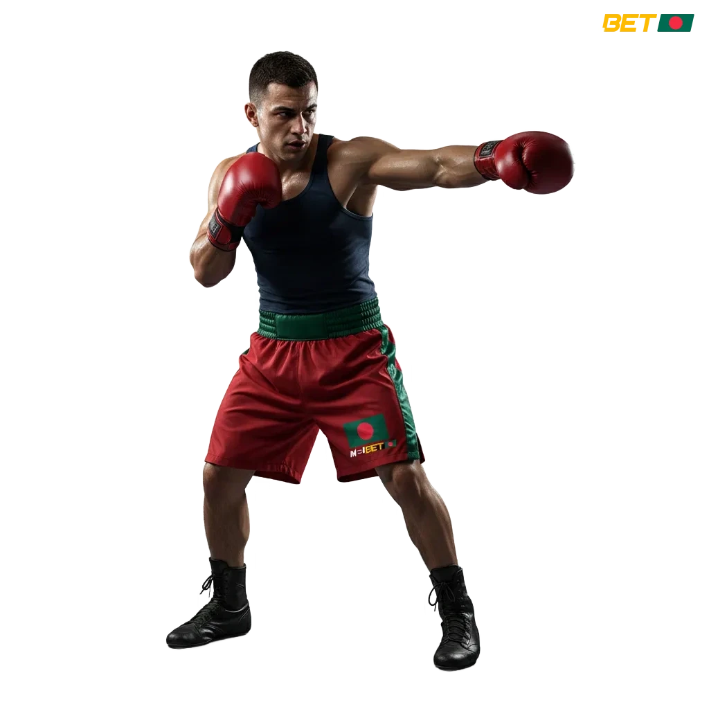 Melbet desktop app download for Windows and macOS, with sports betting, roulette, slots, and table game icons on a laptop.