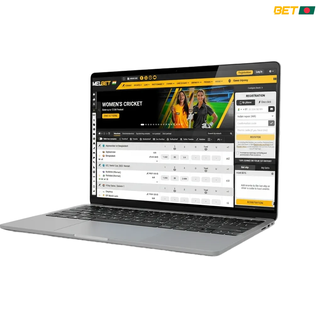 PC এর জন্য Melbet: Windows এবং Mac OS