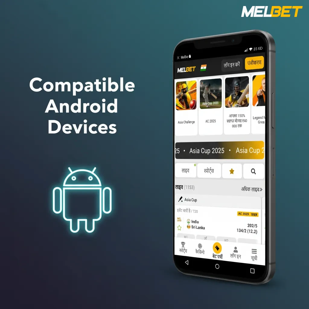 Compatible Android devices in India: Redmi Note 12, Galaxy M34, OnePlus Nord CE 3, and more.