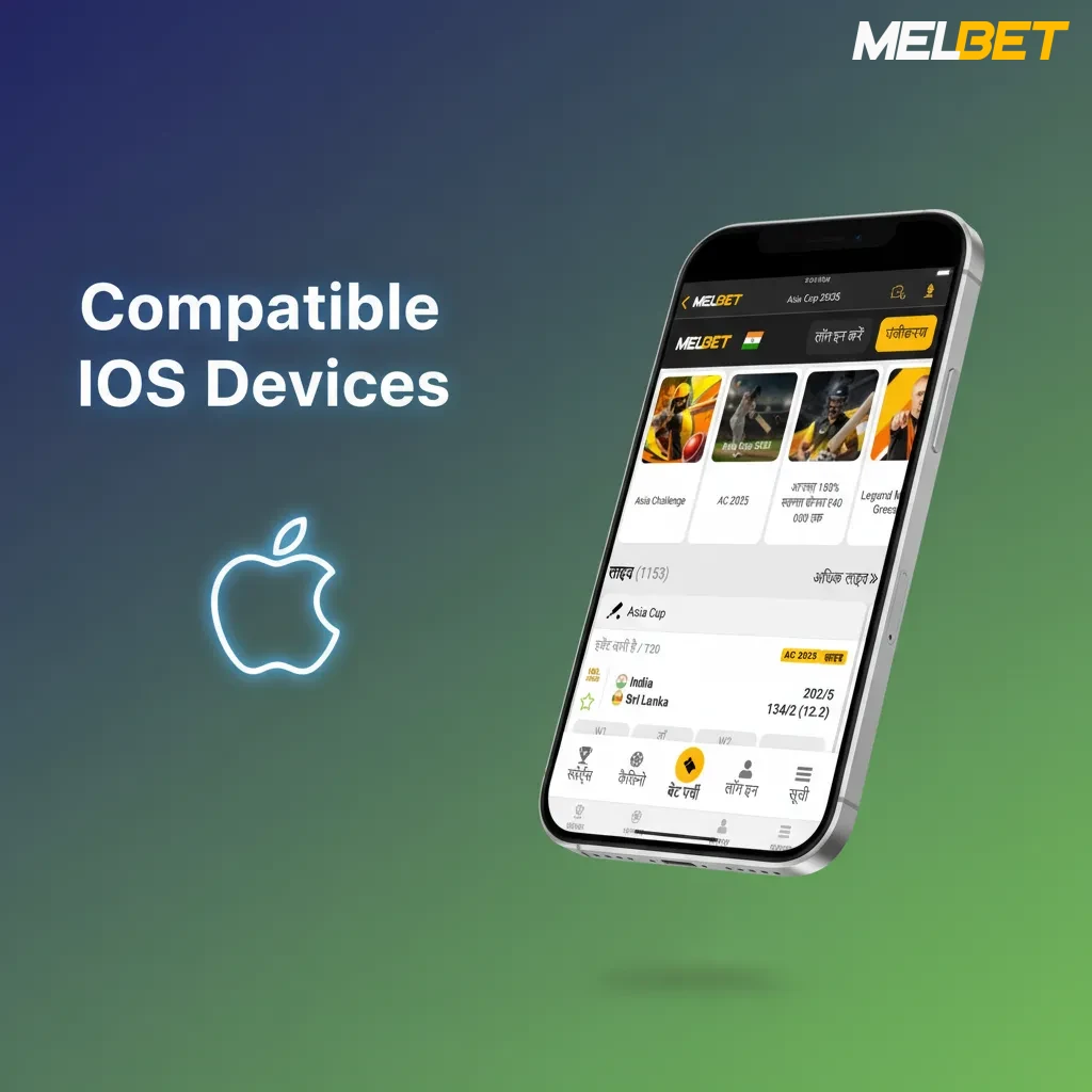 Supported iOS devices: iPhone X, XR, XS; iPhone 11–15 series; iPadOS 12+.