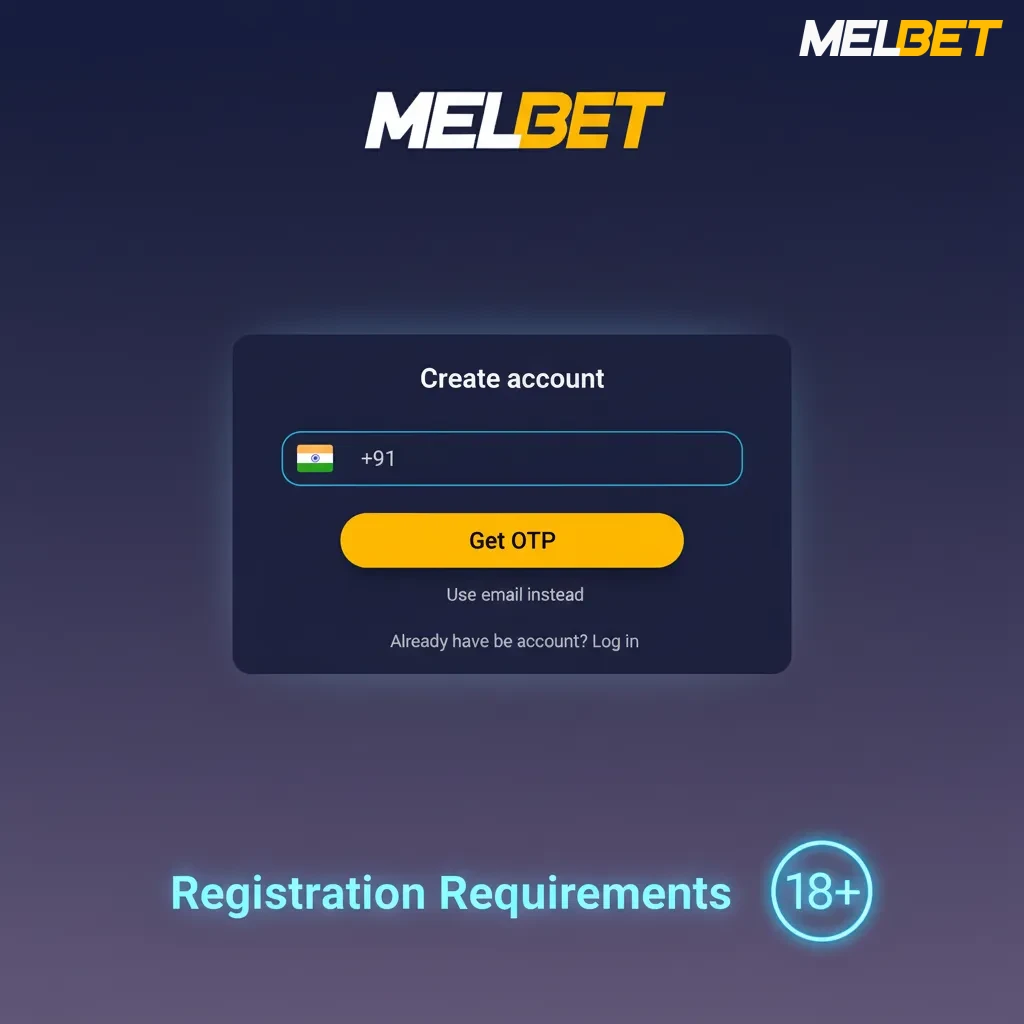 Registration requirements in India: 18+, real info, one account, KYC: Aadhaar/Passport/PAN, address proof, location checks