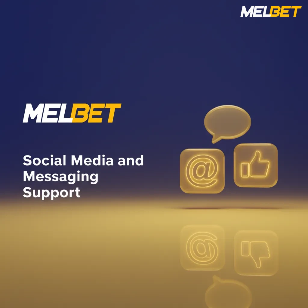 Melbet messaging support via WhatsApp, Telegram, Messenger, and X. Use verified site links for quick updates.