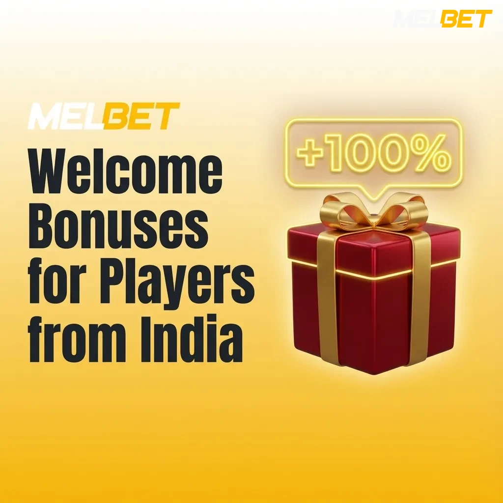 Melbet India welcome bonus offer banner showing up to ₹212,000 and 250 free spins for new players